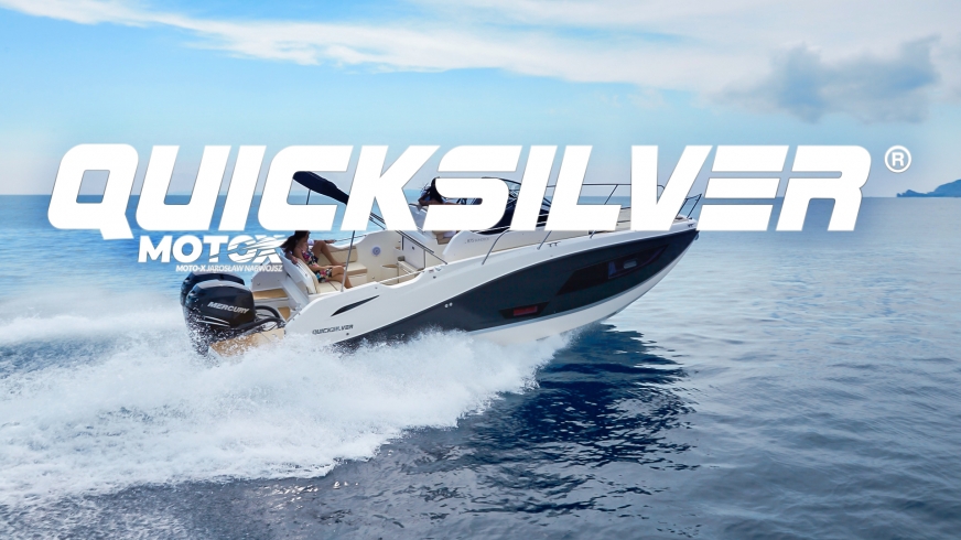 Moto-X jedynym w Polsce dystrybutorem marki Quicksilver Boats